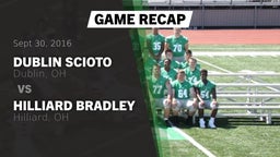 Recap: Dublin Scioto  vs. Hilliard Bradley  2016