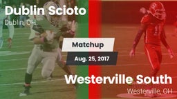 Matchup: Dublin Scioto High vs. Westerville South  2017