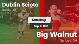 Matchup: Dublin Scioto High vs. Big Walnut 2017