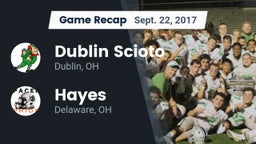 Recap: Dublin Scioto  vs. Hayes  2017