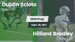 Matchup: Dublin Scioto High vs. Hilliard Bradley  2017