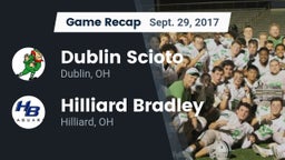 Recap: Dublin Scioto  vs. Hilliard Bradley  2017