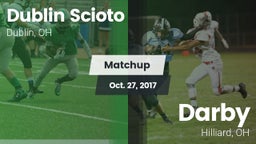 Matchup: Dublin Scioto High vs. Darby  2017