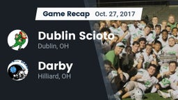 Recap: Dublin Scioto  vs. Darby  2017