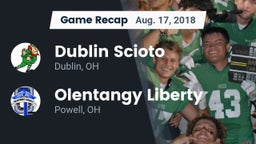 Recap: Dublin Scioto  vs. Olentangy Liberty  2018