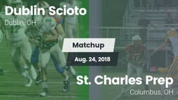 Matchup: Dublin Scioto High vs. St. Charles Prep 2018