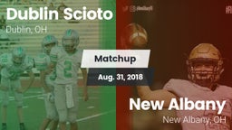 Matchup: Dublin Scioto High vs. New Albany  2018