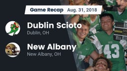 Recap: Dublin Scioto  vs. New Albany  2018