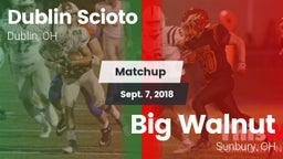 Matchup: Dublin Scioto High vs. Big Walnut 2018