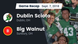 Recap: Dublin Scioto  vs. Big Walnut 2018