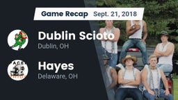 Recap: Dublin Scioto  vs. Hayes  2018