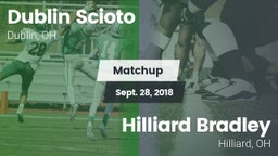 Matchup: Dublin Scioto High vs. Hilliard Bradley  2018