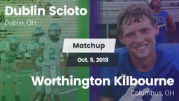 Matchup: Dublin Scioto High vs. Worthington Kilbourne  2018