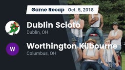 Recap: Dublin Scioto  vs. Worthington Kilbourne  2018