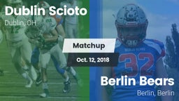 Matchup: Dublin Scioto High vs. Berlin Bears 2018