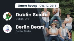 Recap: Dublin Scioto  vs. Berlin Bears 2018