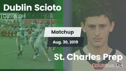 Matchup: Dublin Scioto High vs. St. Charles Prep 2019