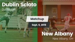 Matchup: Dublin Scioto High vs. New Albany  2019