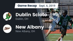 Recap: Dublin Scioto  vs. New Albany  2019