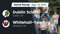 Recap: Dublin Scioto  vs. Whitehall-Yearling  2019