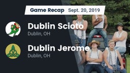 Recap: Dublin Scioto  vs. Dublin Jerome  2019