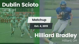 Matchup: Dublin Scioto High vs. Hilliard Bradley  2019