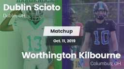 Matchup: Dublin Scioto High vs. Worthington Kilbourne  2019