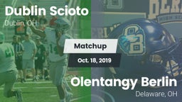 Matchup: Dublin Scioto High vs. Olentangy Berlin  2019