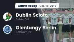 Recap: Dublin Scioto  vs. Olentangy Berlin  2019