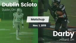Matchup: Dublin Scioto High vs. Darby  2019