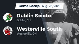 Recap: Dublin Scioto  vs. Westerville South  2020