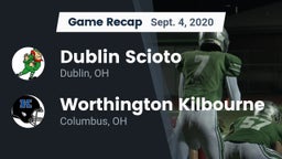 Recap: Dublin Scioto  vs. Worthington Kilbourne  2020