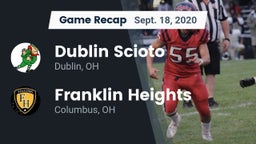 Recap: Dublin Scioto  vs. Franklin Heights  2020