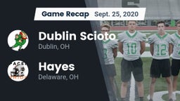Recap: Dublin Scioto  vs. Hayes  2020