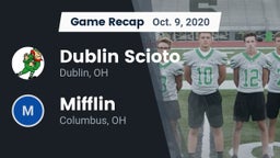 Recap: Dublin Scioto  vs. Mifflin  2020