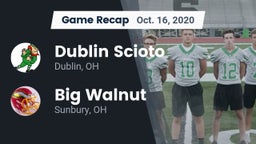 Recap: Dublin Scioto  vs. Big Walnut 2020