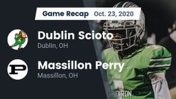 Recap: Dublin Scioto  vs. Massillon Perry  2020