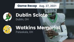 Recap: Dublin Scioto  vs. Watkins Memorial  2021
