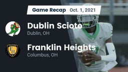Recap: Dublin Scioto  vs. Franklin Heights  2021