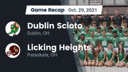 Recap: Dublin Scioto  vs. Licking Heights  2021