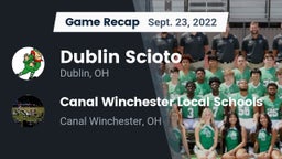 Recap: Dublin Scioto  vs. Canal Winchester Local Schools 2022