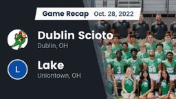Recap: Dublin Scioto  vs. Lake  2022