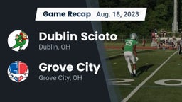 Recap: Dublin Scioto  vs. Grove City  2023