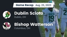 Recap: Dublin Scioto  vs. Bishop Watterson  2023
