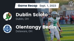 Recap: Dublin Scioto  vs. Olentangy Berlin  2023