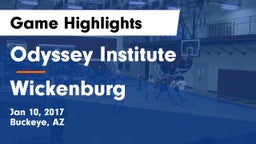 Odyssey Institute vs Wickenburg  Game Highlights - Jan 10, 2017