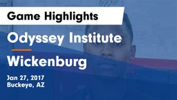 Odyssey Institute vs Wickenburg  Game Highlights - Jan 27, 2017