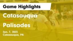 Catasauqua  vs Palisades  Game Highlights - Jan. 7, 2023