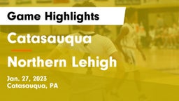Catasauqua  vs Northern Lehigh  Game Highlights - Jan. 27, 2023