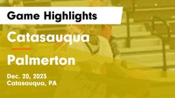 Catasauqua  vs Palmerton  Game Highlights - Dec. 20, 2023